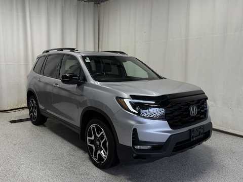 2022 Honda Passport Touring AWD in Silver for sale at Park Mazda in Sherwood Park, AB