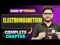 ELECTROMAGNETISM Full Chapter In 30 Mins ️Important Concepts Questions ICSE Class 10 Physics