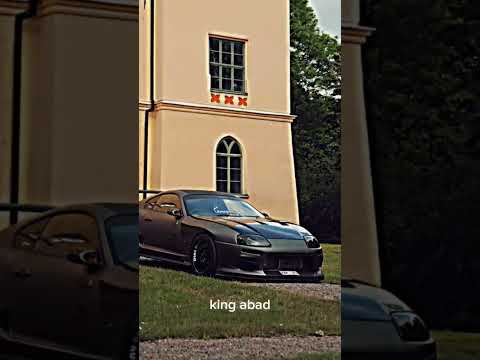 Instasamka x supra car edit 4k 🥵|| turn of the phone supra mk4 song video #shorts #supra #car #cars