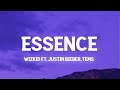 WizKid - Essence (Lyrics) ft. Justin Bieber, Tems