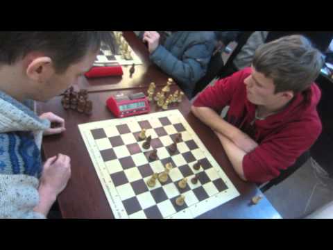 chess blitz GM Linchevski - GM Alekseenko