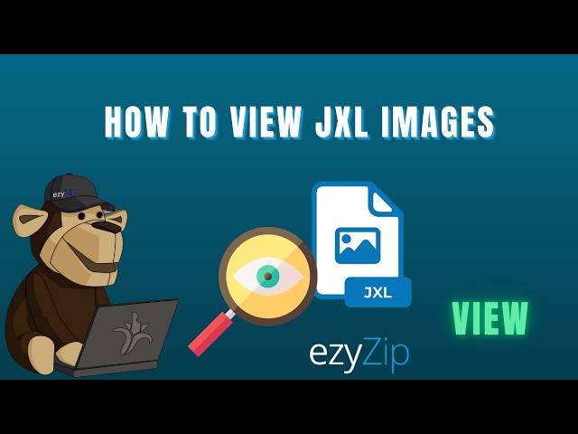 🖼 How to View JXL Files