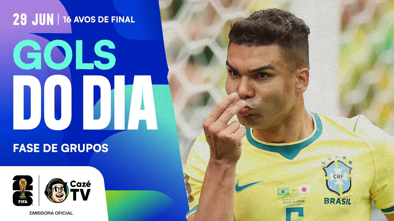 GOLS NOS ACRÉSCIMOS E A EMOÇÃO DOS PÊNALTIS! | TODOS OS GOLS DO 19º DIA DA COPA DO MUNDO FIFA™ 2026