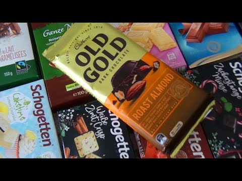 Some Lot's of Candies | Cadbury Old Gold Dark Chocolate with Almonds