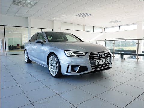 2019 Audi A4 35 TDI S Line 4DR S Tronic