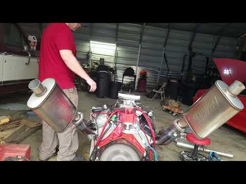 406 SBC with Flowmaster FlowFX Mufflers