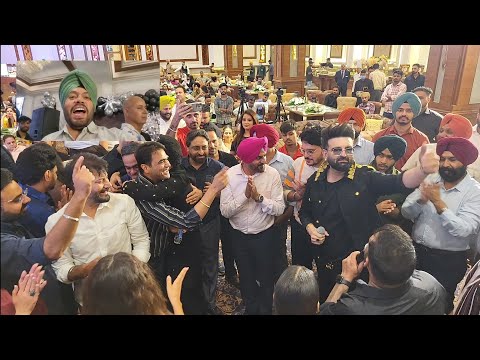 #punjabisong #birthdayparty #navrajhans #gurpreetsonyanchor Binnu Dhillon Birthday Party