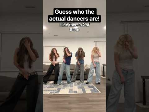 Guess who the actual dancers are! #fypシ゚viral #trending #dance #subscribe