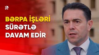 AAYDA yol şəbəkəsinin yenilənməsi ilə bağlı son vəziyyəti açıqlayıb  Real TV