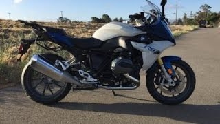 2016 BMW R1200RS * Shake & Bake...Ride and Review.