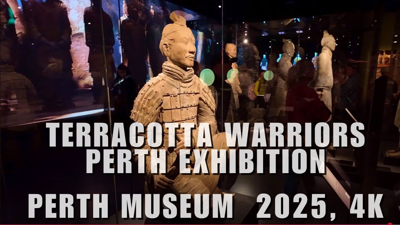 Experience a walkthrough across Terracotta Warriors Exhibition.