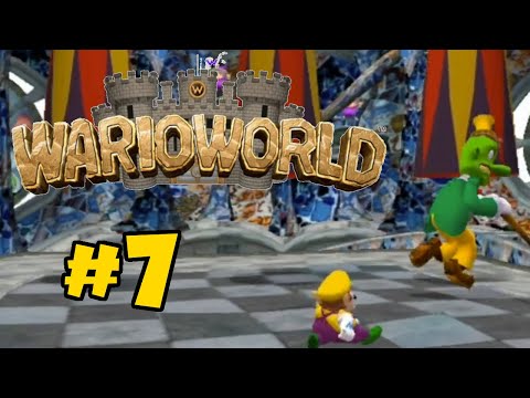 Wario World - #7 - Sparkle Land - Mirror Mansion - 100%