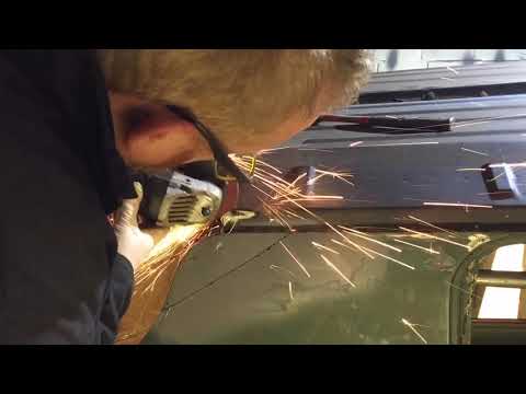 1964 Mk1 Mini Restoration S2 Ep86 - Door Step