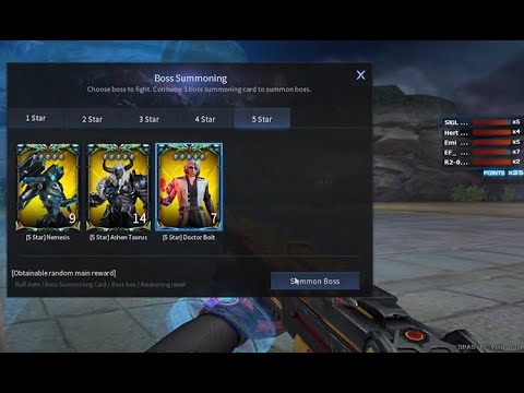 crossfire: giveaway gameplay (3bolts)