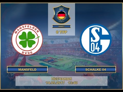 AFL17. Germany. Bundesliga 1. Day9. Mansfild - Schalke