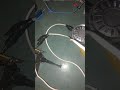 Simple LM386/BC547 indoor-outdoor intercom panel.