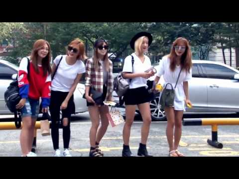 [150814] Apink (에이핑크)  -  Off to Music Bank