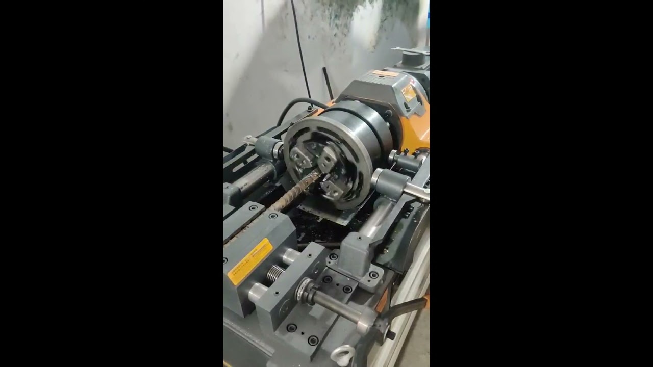 CDRG type REBAR THREAD ROLLING MACHINE