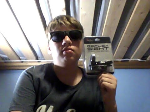 Aim Sports Full Size Reflex Sight 1X33mm (RT5-03F) - Review