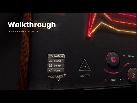 Free Download UNITY: Nostalgic Synth KONTAKT