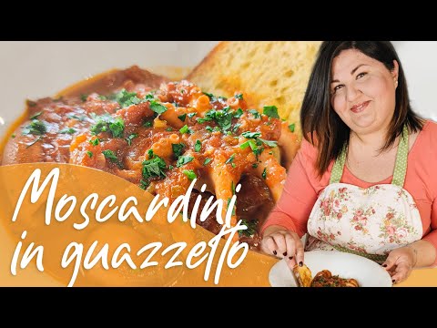 Moscardini in guazzetto - Ricetta Facile e Gustosa | Morsi di Sicilia - Valeria Raciti