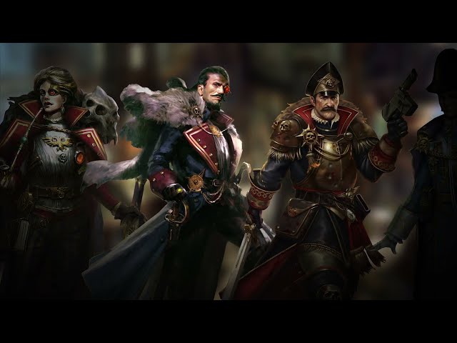 Video - Warhammer 40,000: Rogue Trader - Voidfarer Edition Game Edition (PC)