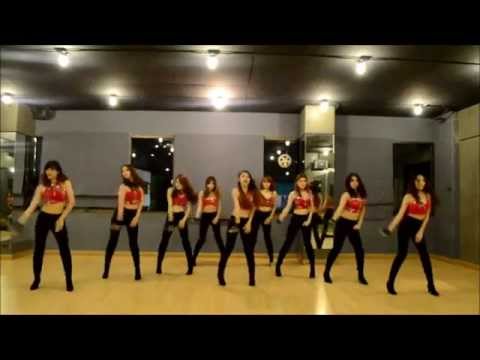 NINE MUSES(나인뮤지스) - Wild(와일드) Cover By Deli Project From Thailand