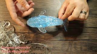 3D Crystal Puzzle DOLPHIN