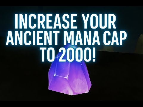 How To Increase Your Ancient Mana Cap To 2000! (Legion Remix)