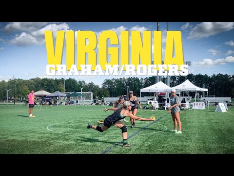 Virginia Tour Stop Highlights | GRAHAM/ROGERS | Becca Graham & Alli Rogers Elite Women's Roundnet