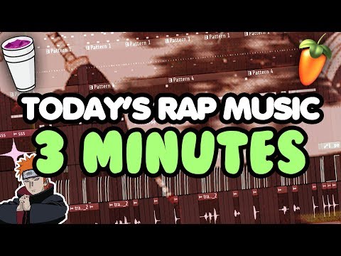 TODAY'S RAP MUSIC IN 3 MINUTES