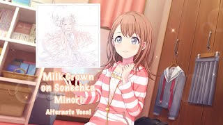 Cover art for milk crown on sonechka