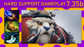 ⭐Alex Tusk 30+ K/A! Hard Support Gameplay 7.35b - Dota 2 Top MMR
