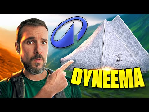 Test du prototype de la tente Dyneema Simond Sprint