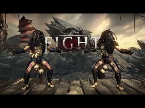 Mortal Kombat X | Bilal VS. Wael (Predator Mirror)