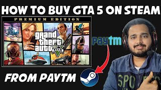 How to Buy GTA 5 on Steam From Paytm | How to Buy GTA 5 with Paytm | Buy GTA 5 on Steam 2023