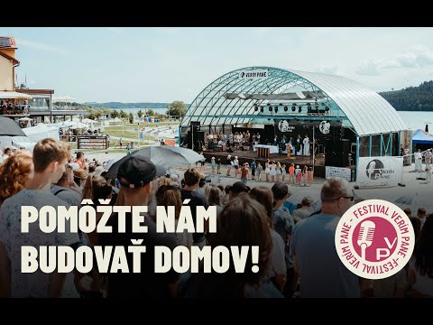 Pomôžte festivalu dobrej kresťanskej hudby - VERÍM PANE!