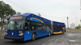 NYCT Bus | XN60s on B35 @ 39th St & 1st Ave