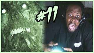 THERE'S A MONSTER IN THE SCHOOL! - Outlast 2 Gameplay Walkthrough Part 11