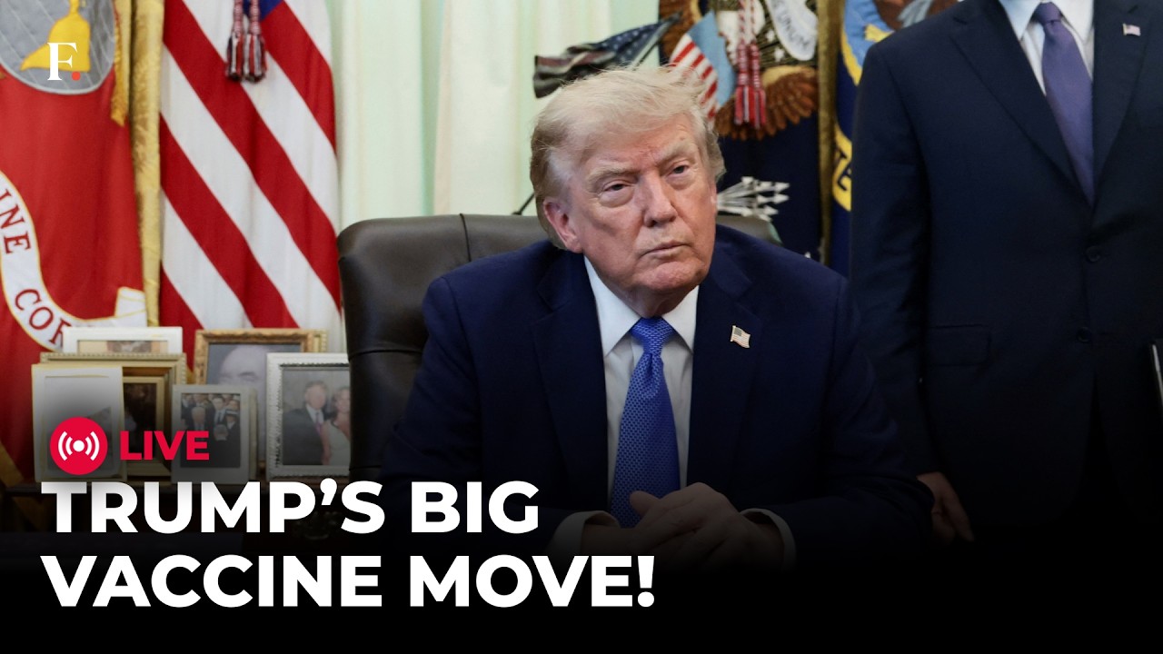 TRUMP LIVE: Trump Signs Major Vaccine Executive Order With RFK Jr.
