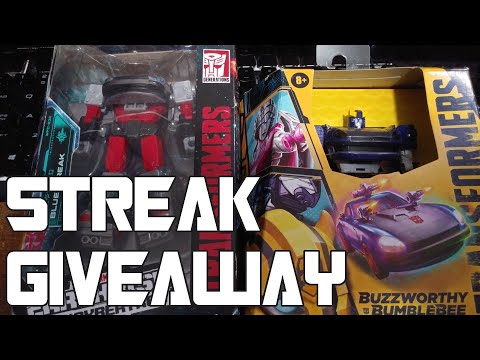 GIVEAWAY! Win Your Choice Of Streaks!