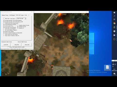 BOT ATLANTICA - AUTO BATTLE, SPEED HACK, AUTO HEALING , AUTO TELEPORT UPDATE 4 JUNE 2020