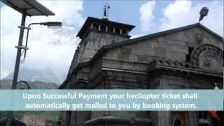 preview picture of video 'Kedarnath Helicopter Service Online Booking'