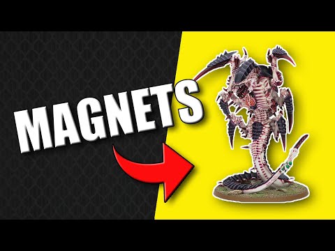 How to magnetise a Trygon, Mawloc and Trygon Prime