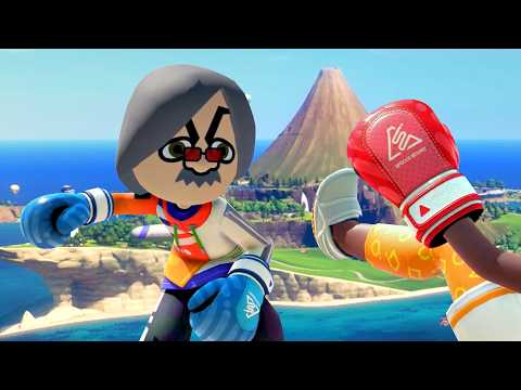 Killing Miis For Sport in Switch Sports Resort