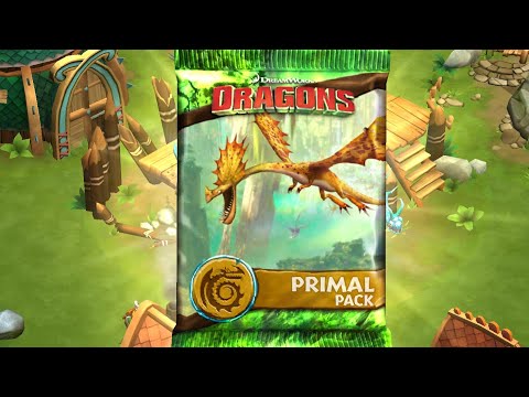 The PRIMAL PACK and getting all It's Primal Dragons - Dragons:Rise of Berk