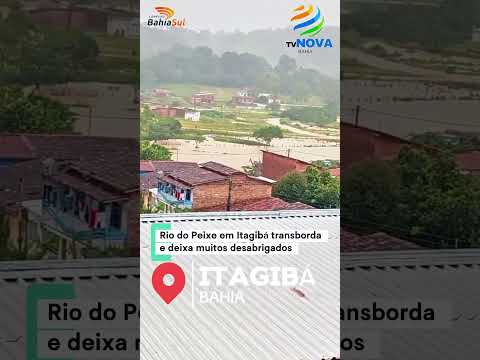 🚨Alerta geral em itagibá 🚨 #chuva #bahia