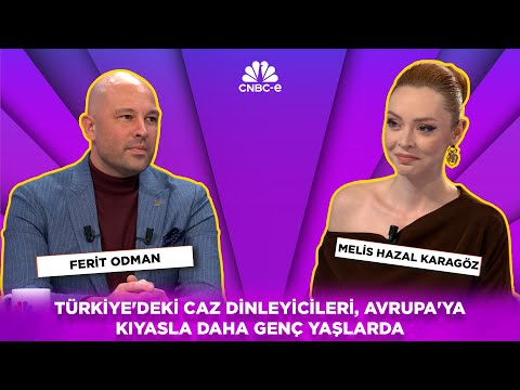 CNBC-e | art-e | Ferit Odman: Sadece caz çalarak geçimini sağlayabilecek bir müzisyen yok