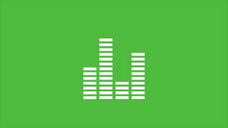 Download lagu Music equalizer green screen || Audio spectrum mp3