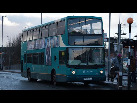 Arriva Bus Route 24@6447/GN04 UFT (Luton - Lewsey)